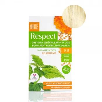 Respect boja za kosu 11 platinasto plava