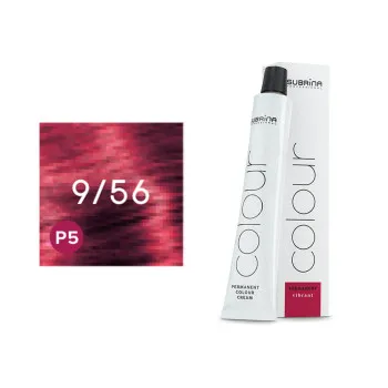 SUBRINA  9/56 Very light blonde - burgundy 100ml