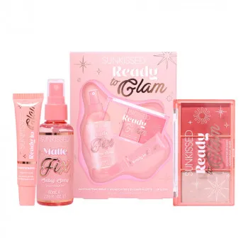Sunkissed set Ready To Glam