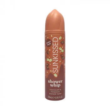 Sunkissed Shower Whip Chocolade & Pistachio Shower Foam 250ml