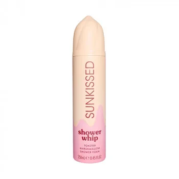 Sunkissed Shower Whip Toasted Marshmallow Shower Foam 250ml