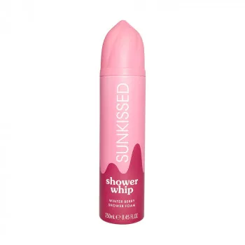 Sunkissed Shower Whip Winter Berry Shower Foam 250ml
