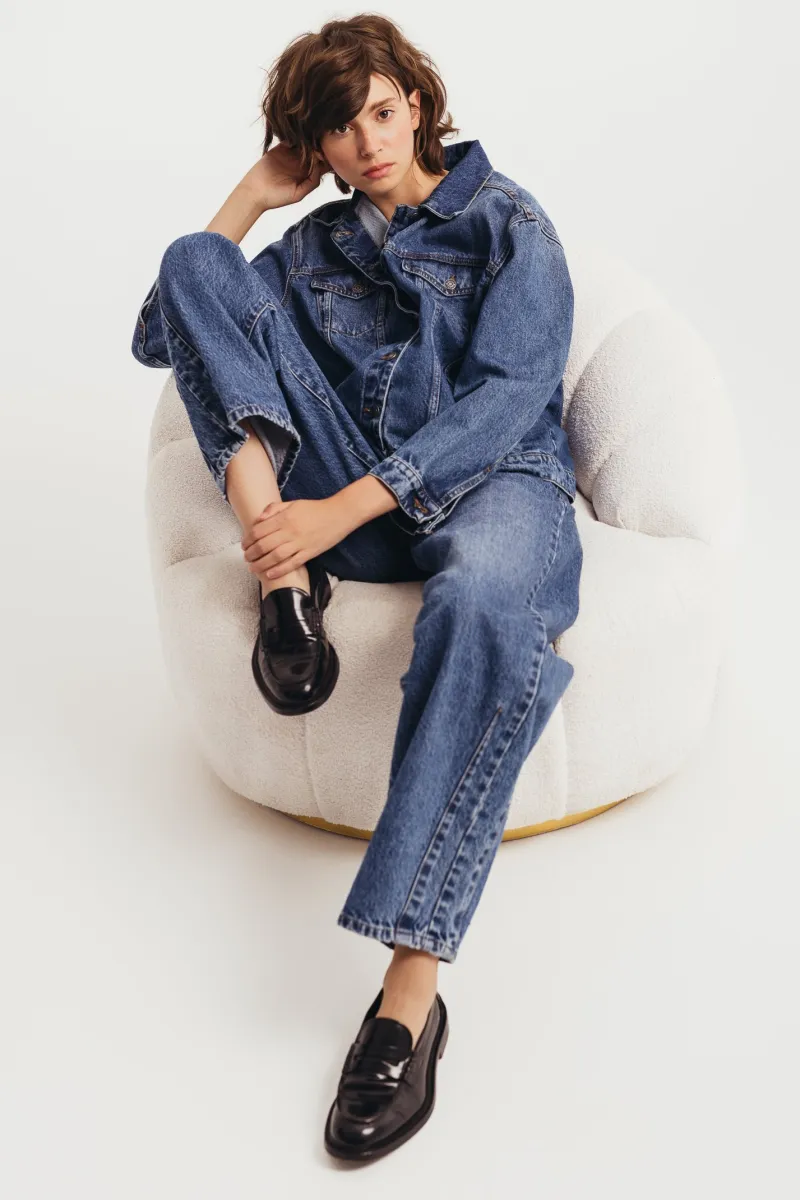 Ženska jeans jakna