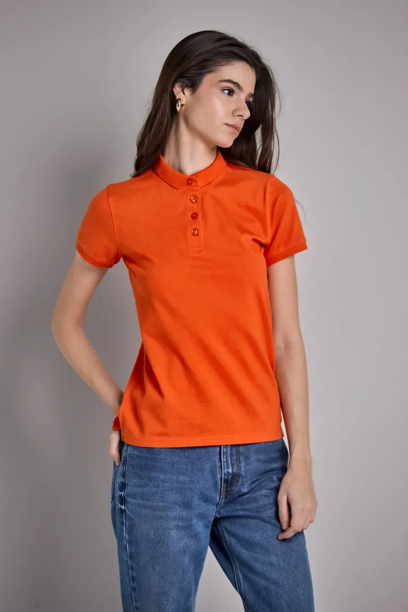 Ženska pamučna polo majica