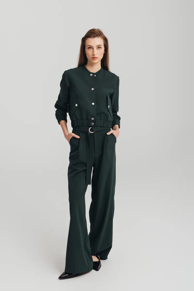 Ženske elegantne široke pantalone