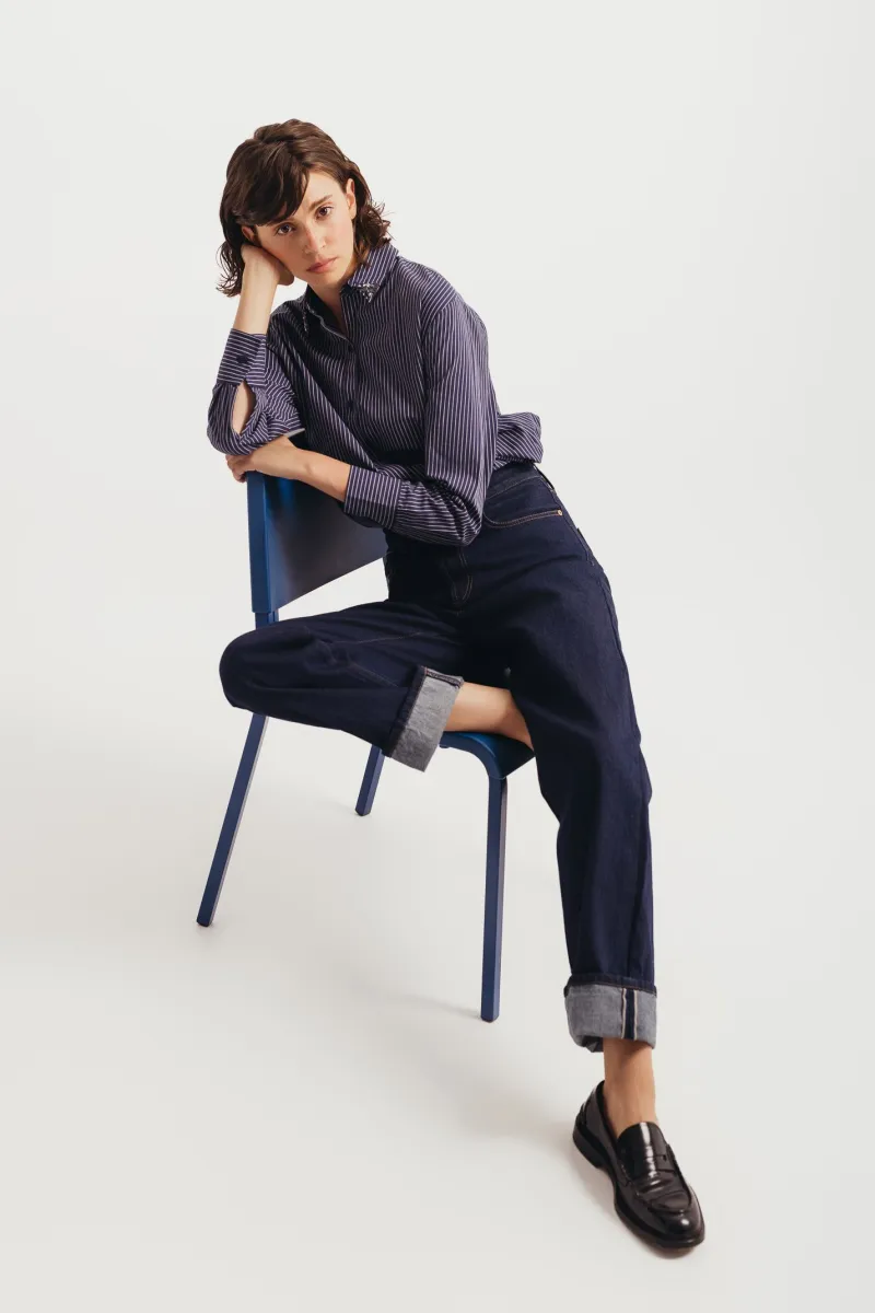 Ženske selvage farmerke regular fit-model 232