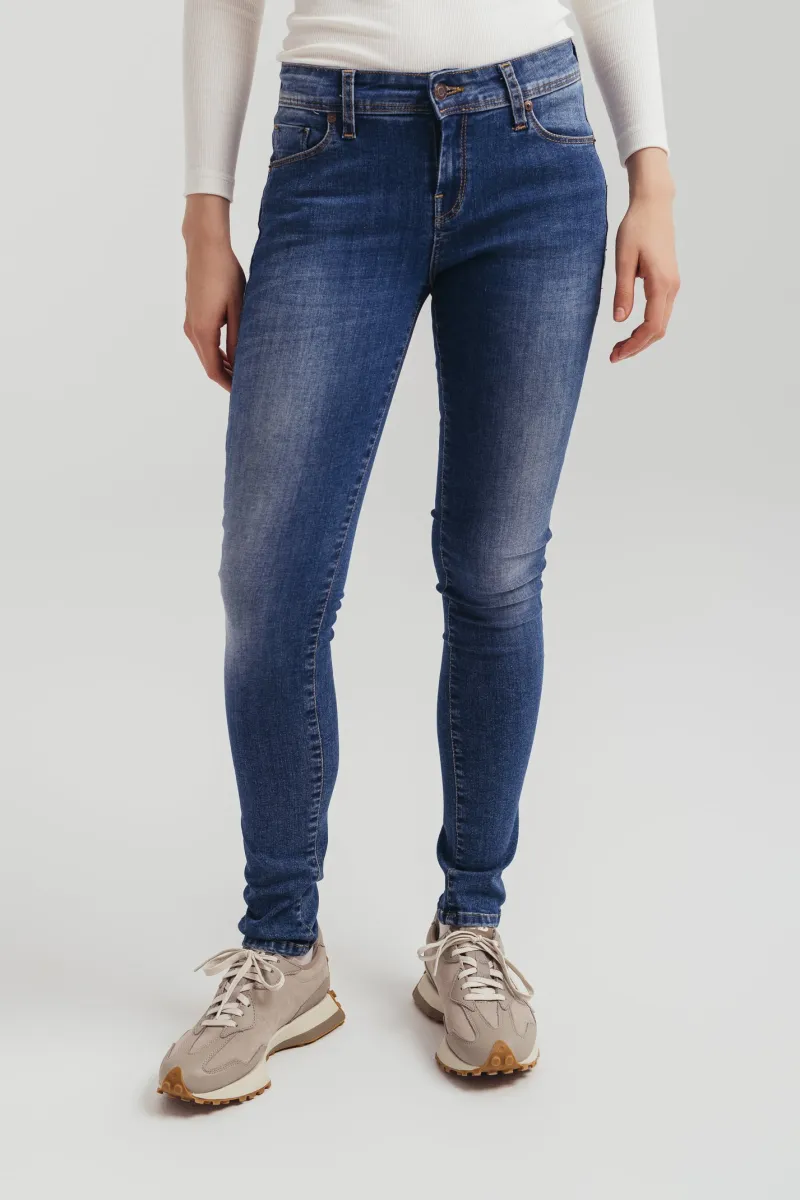 Ženske skinny farmerice sa niskim strukom -model 217