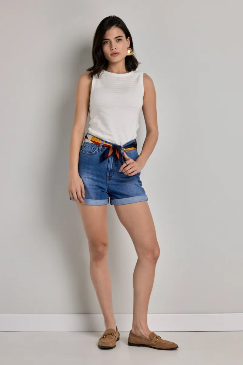Ženski jeans šorts