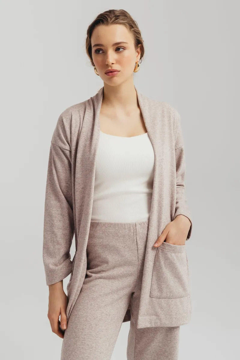 Kardigan u bež boji