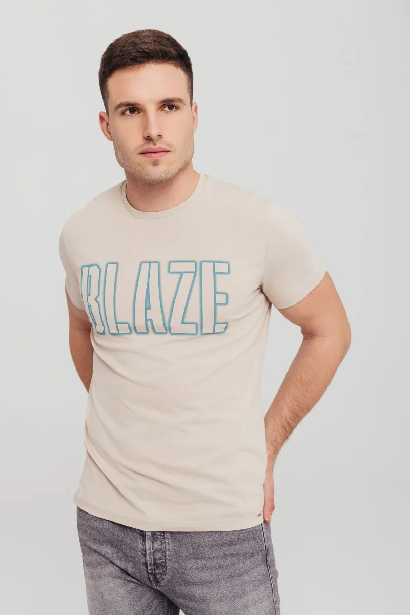 Muška bež BLAZE majica