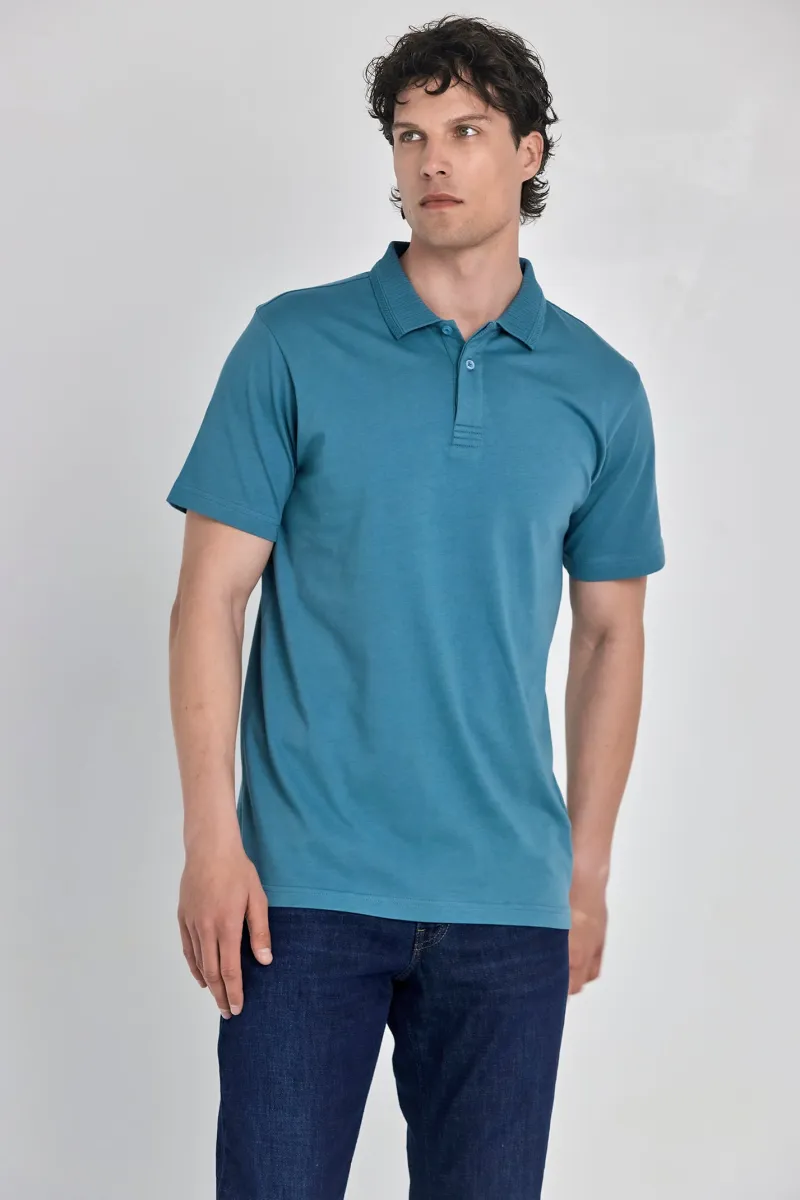 Muška pamučna polo majica