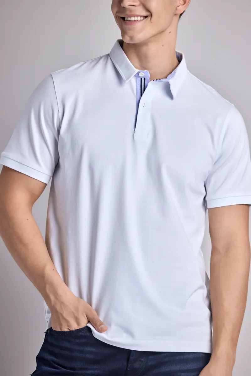 Muška pamučna slim fit polo majica