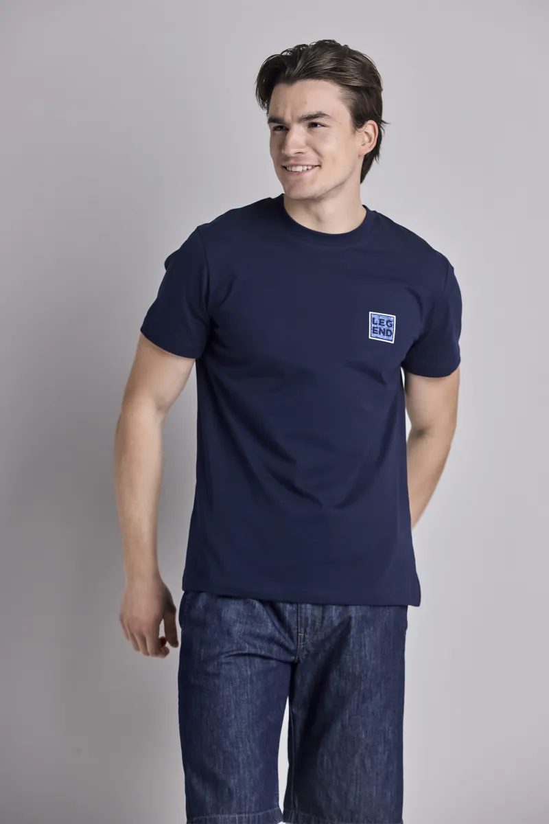 Muška pamučna teget majica 