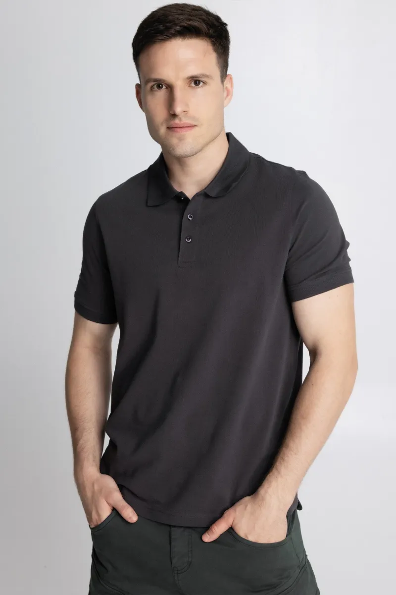 Muška siva polo majica