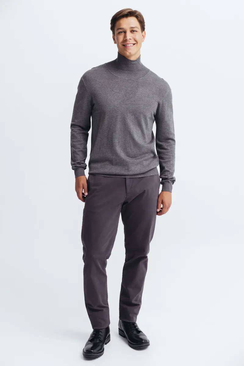 Muška siva regular fit rolka