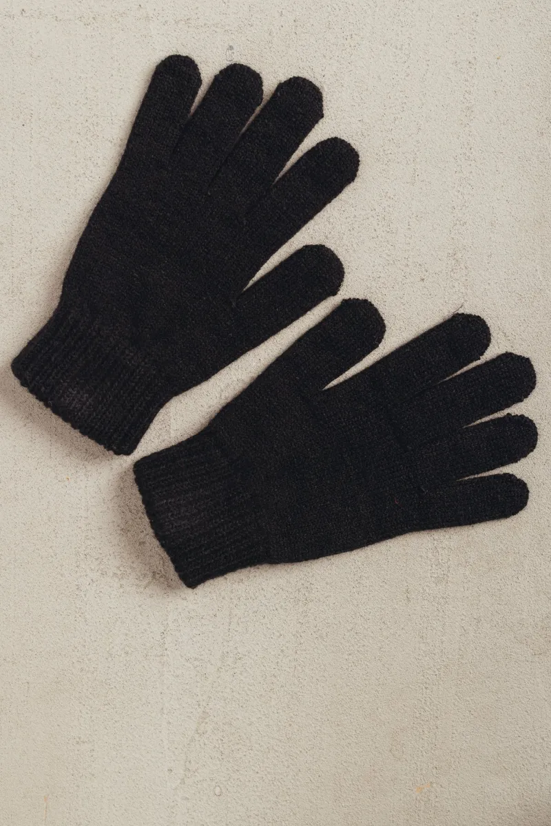 Muške crne rukavice