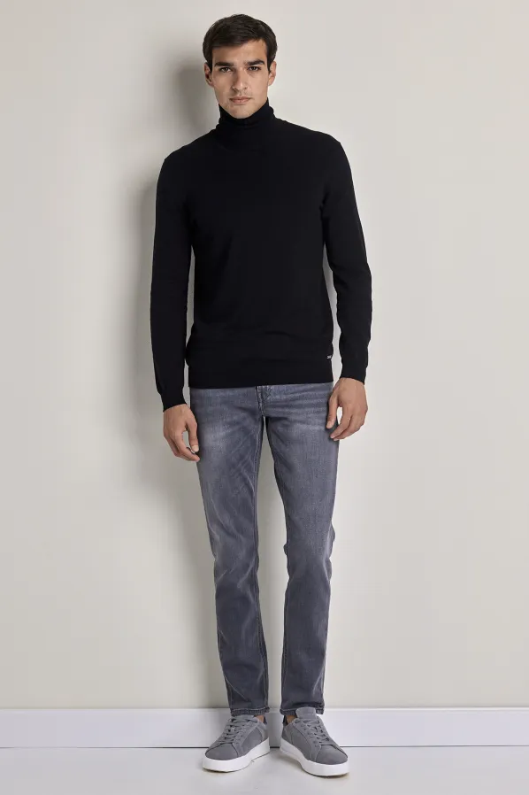 Muške farmerice skinny fit kroja - model 131