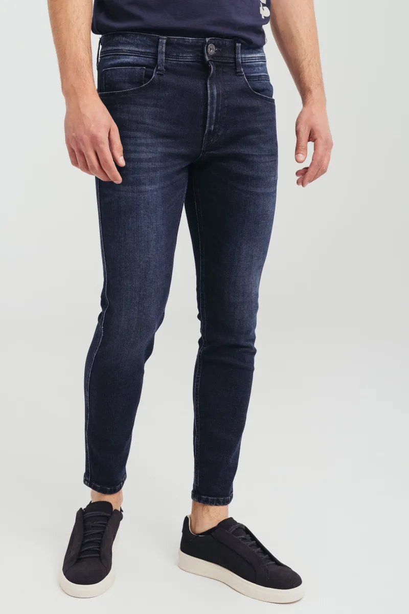 Muške farmerice skinny kroja sa suženim nogavicama-model 130