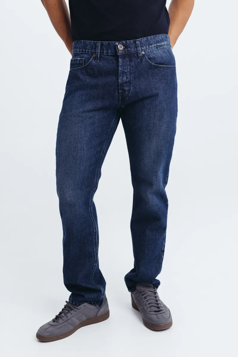 Muške farmerke regular fit sa ravnim nogavicama-model 110 