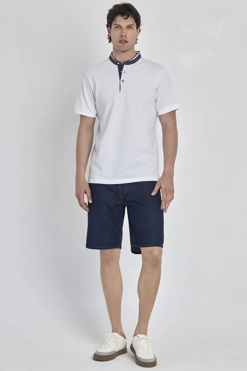 Muške jeans bermude u regular kroju