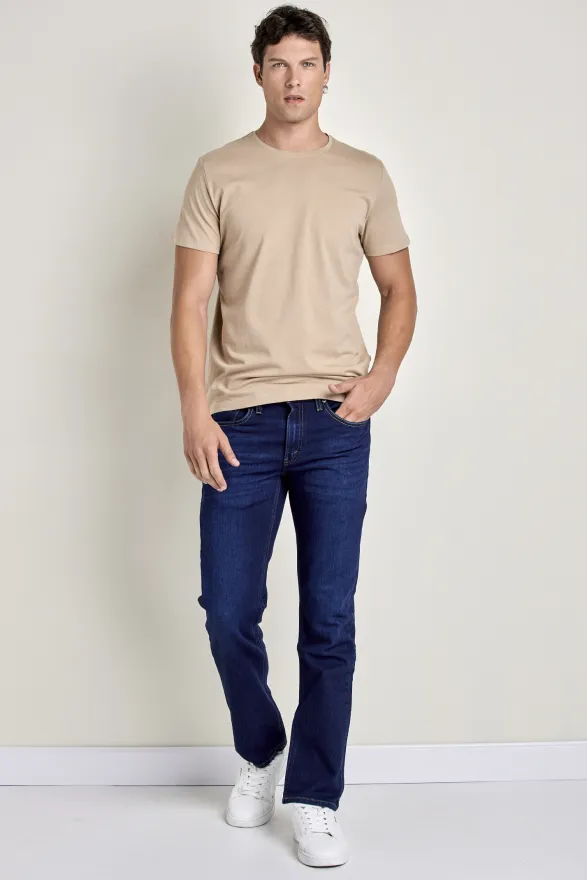 Muške regular fit farmerke visokog struka - model 141