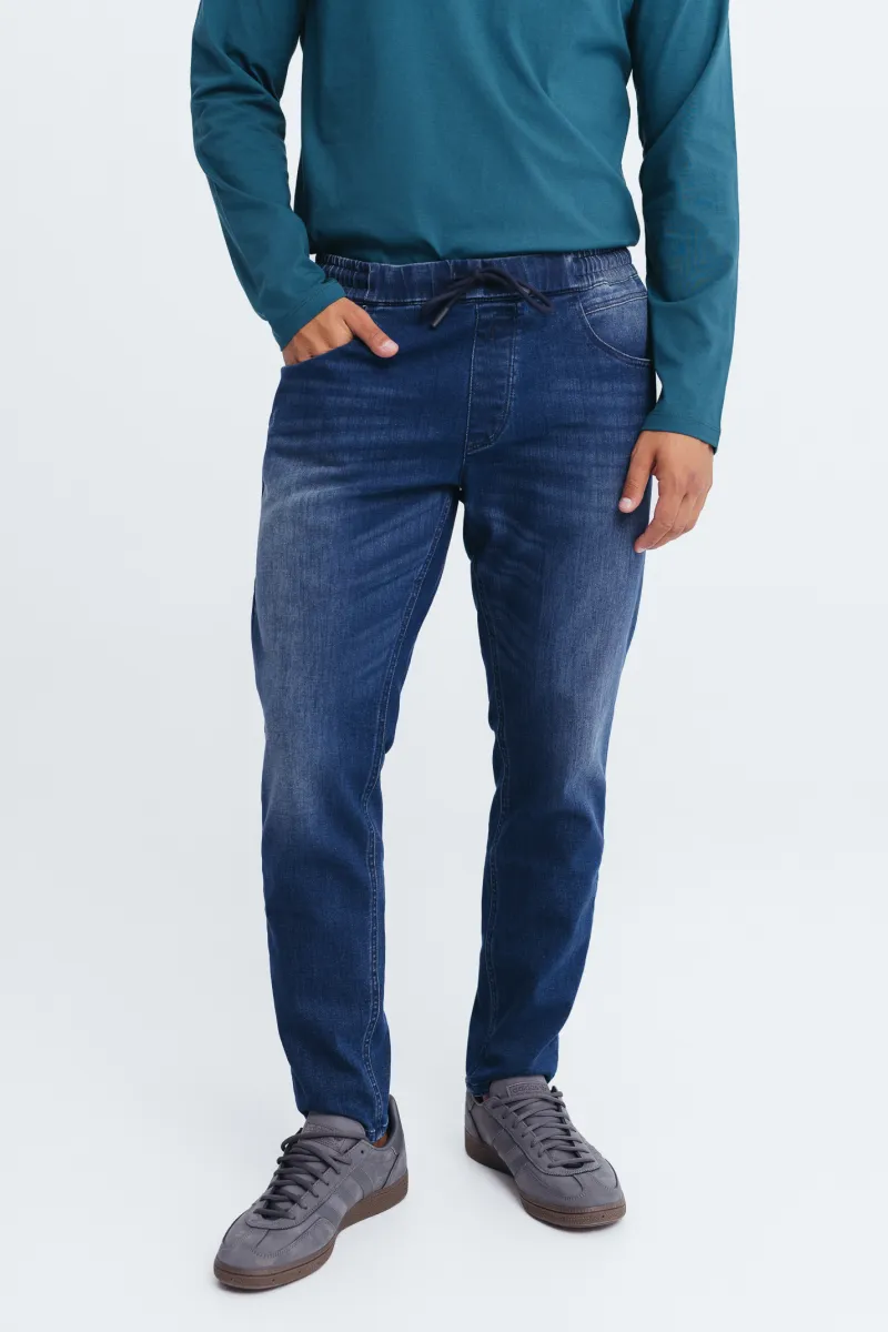 Muške skinny farmerke sa učkurom -model 134