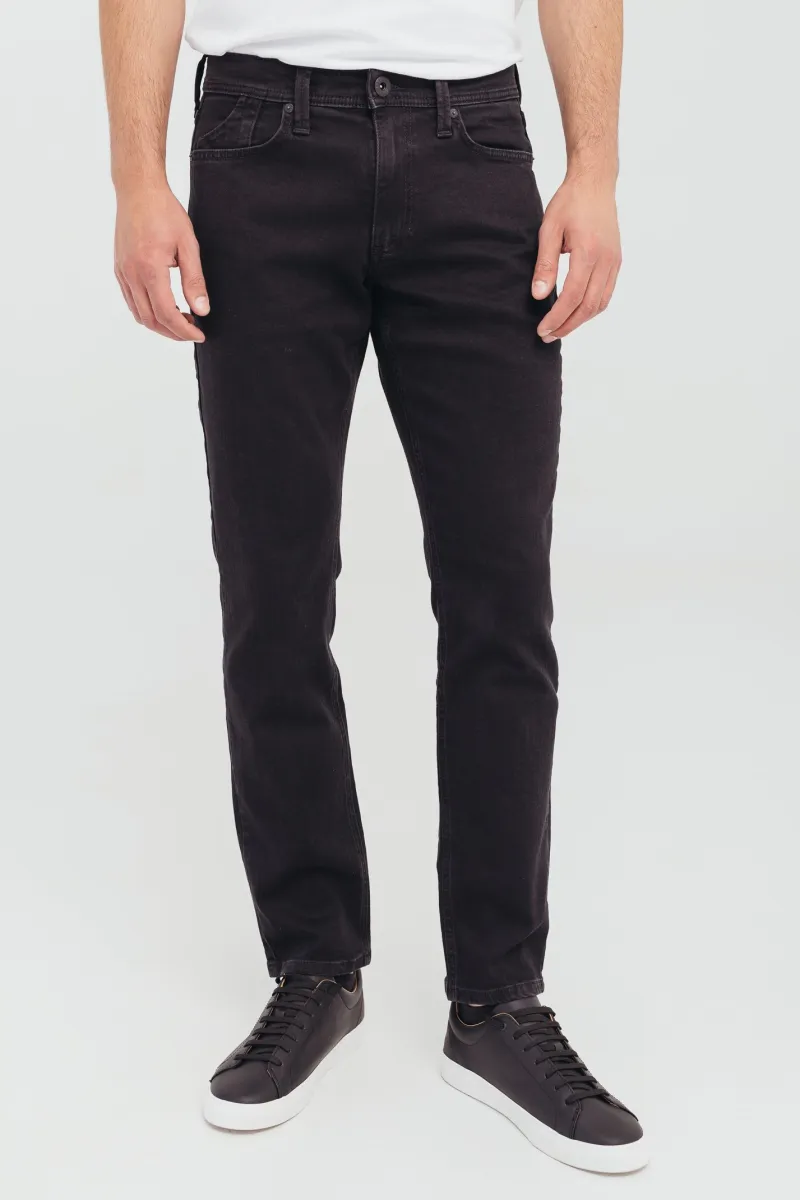 Muške slim fit farmerice sa ravnim nogavicama i niskim strukom -model 108