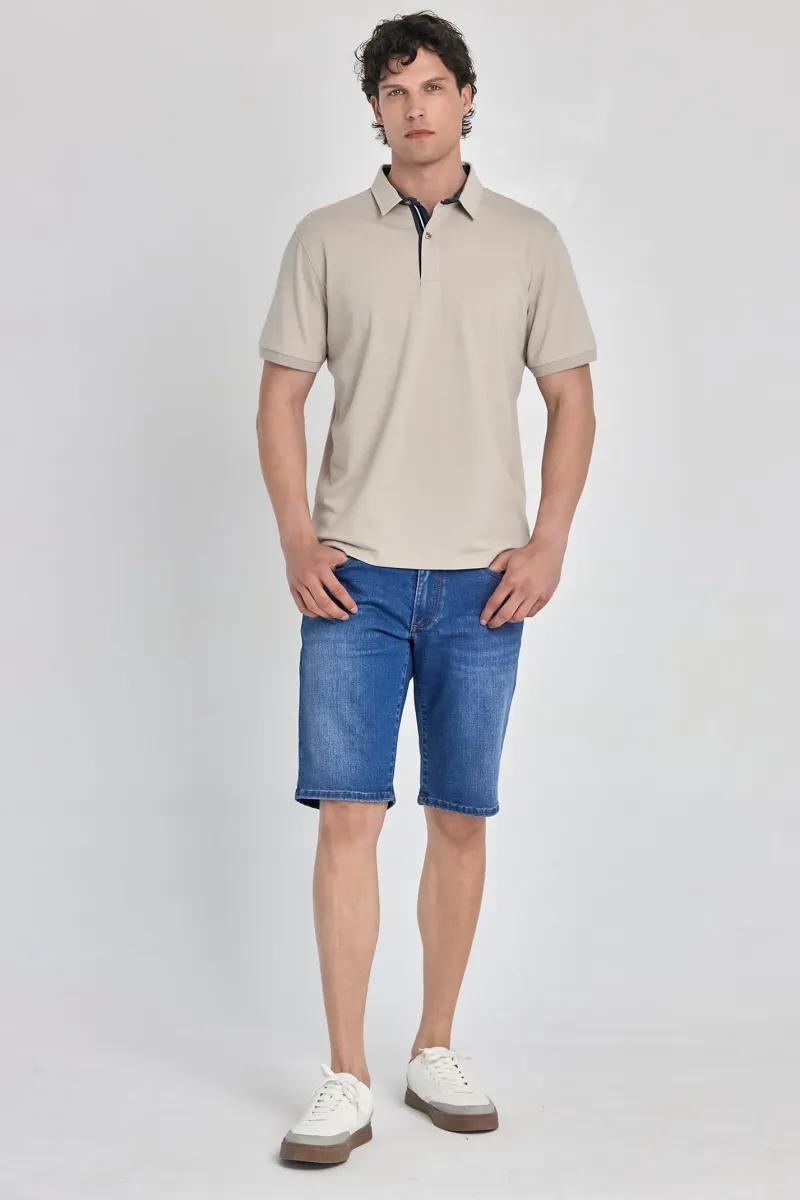 Muške slim fit jeans bermude