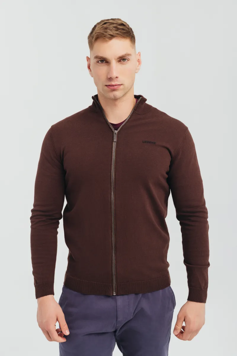 Muški džemper sa rajsferšlusom