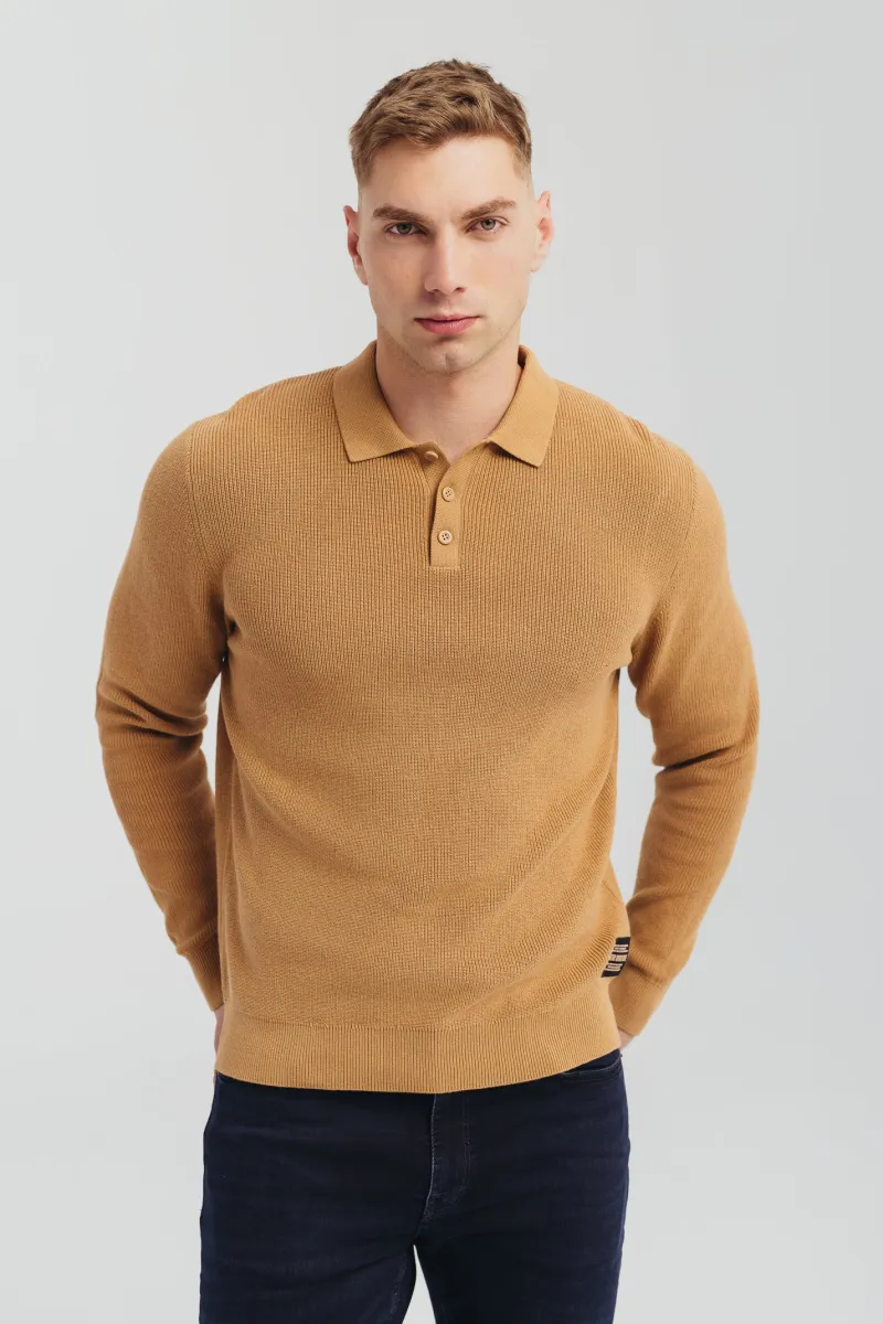 Muški polo džemper