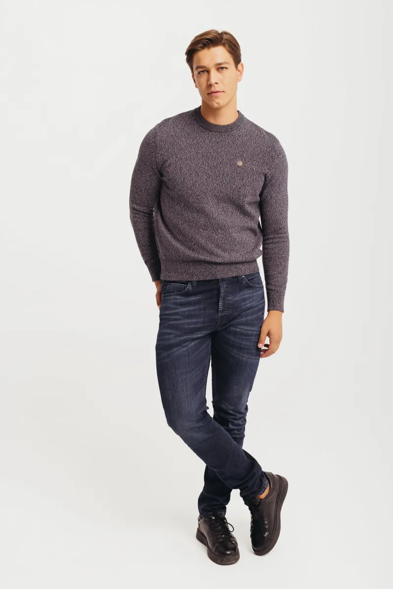 Muški sivi džemper