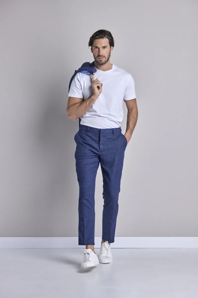 Muske slim fit pantalone