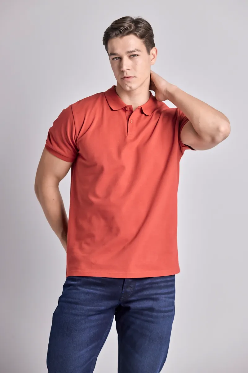 Pamučna polo majica regular fit