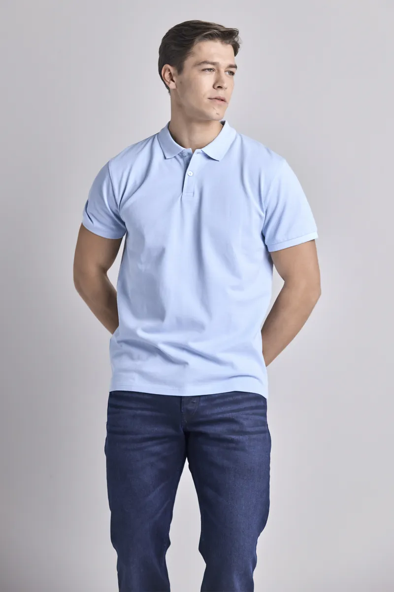 Pamučna polo majica regular fit