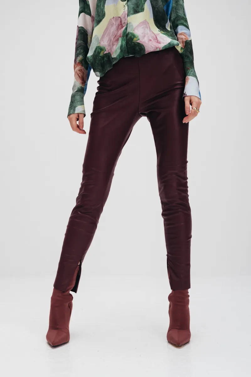 Pantalone od veštačke kože