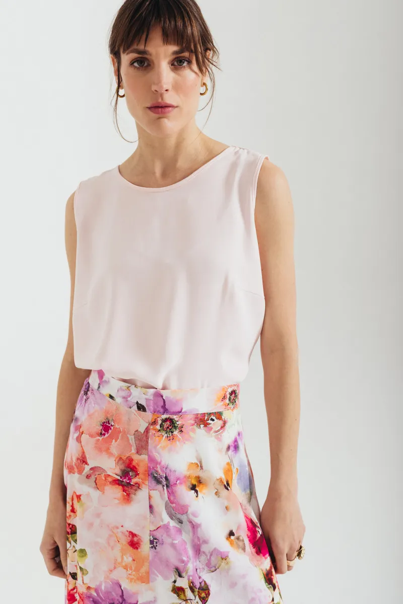 Roze bluza