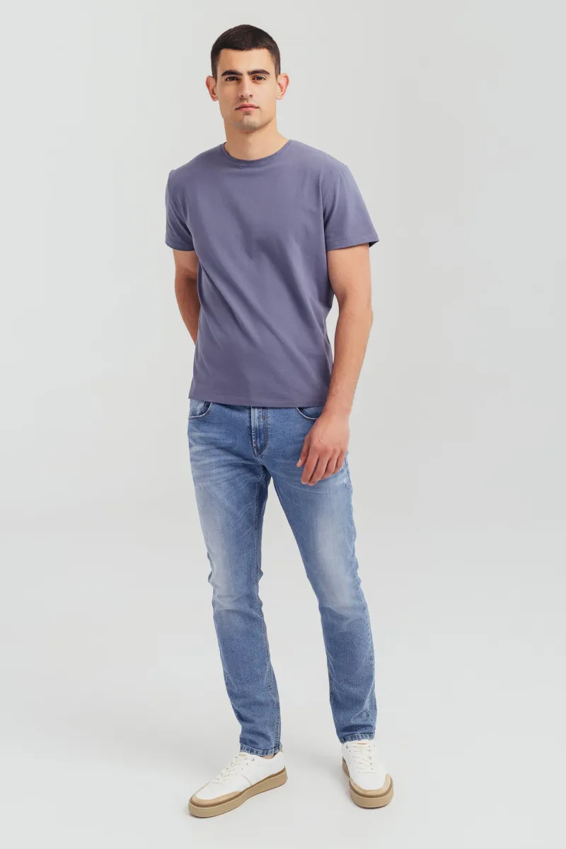 Skinny farmerke svetli teksas srednji struk-model 131