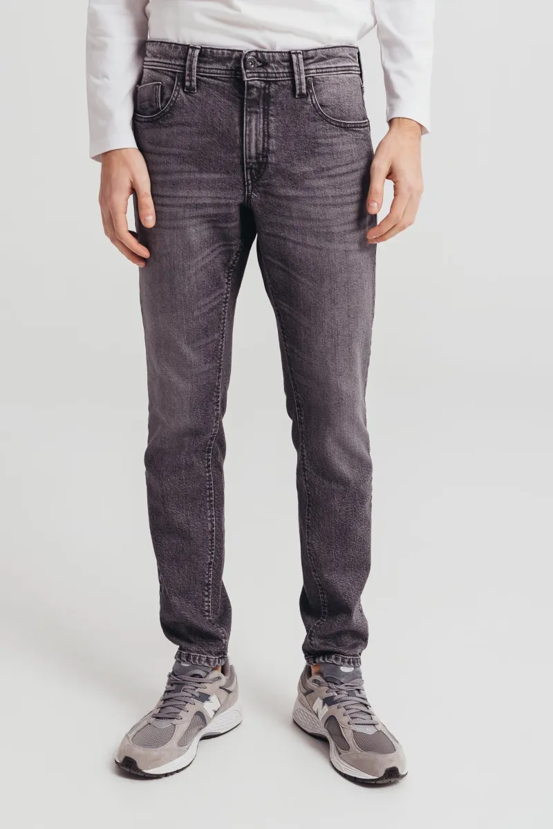 Slim fit muške farmerke u sivoj boji-model 106