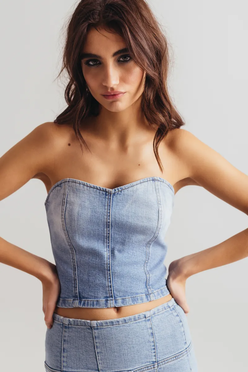 Teksas korset top