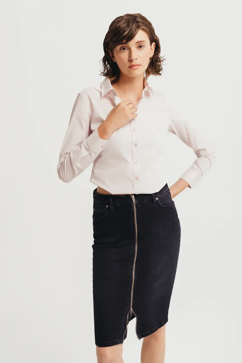 Teksas suknja sa rajsferšlusom