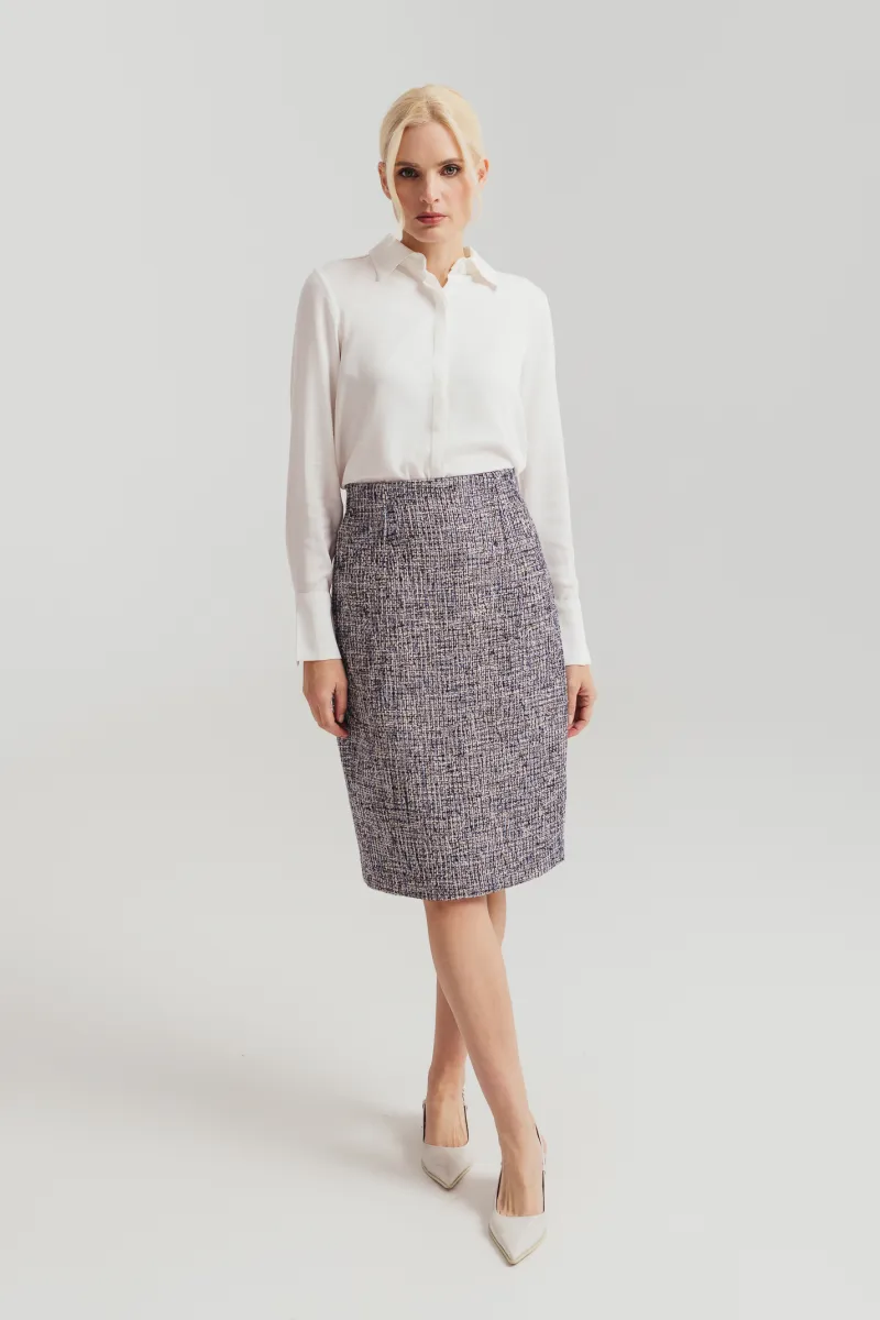 Uska suknja od tvida