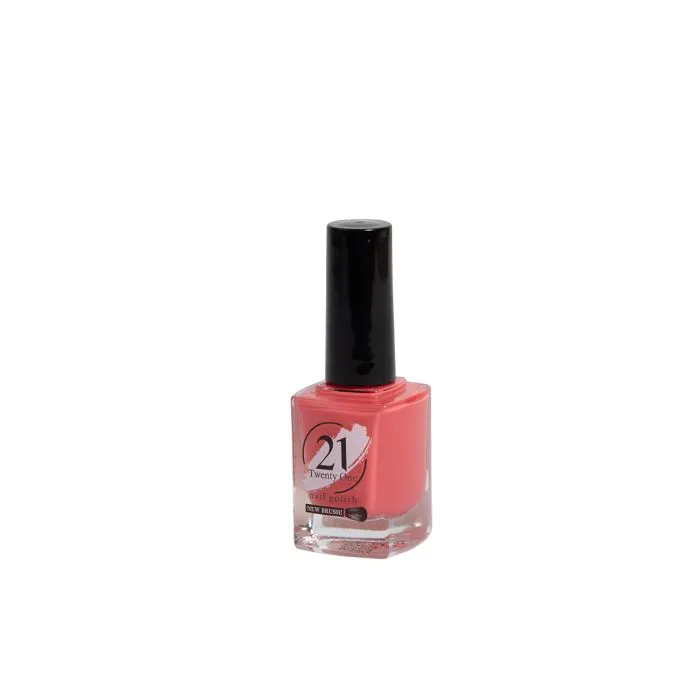 21 TwentyOne lak za nokte 193 flamingo roze 11 ml