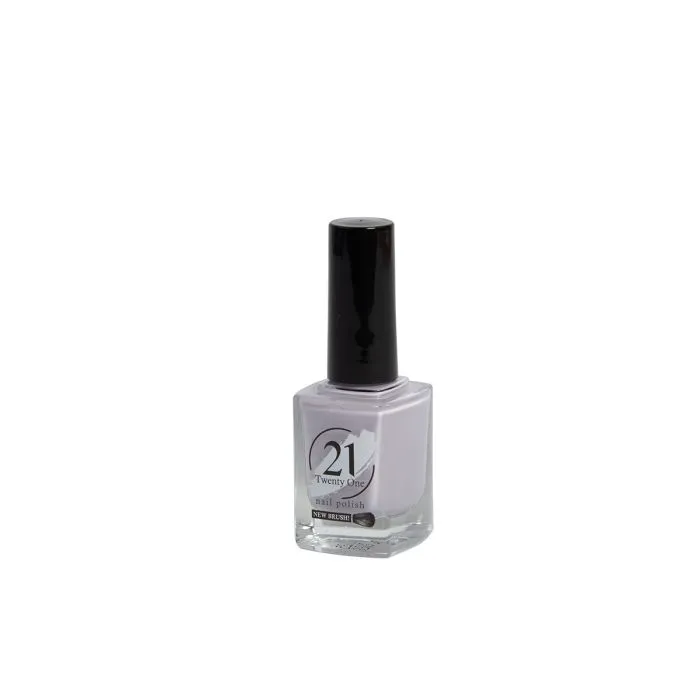 21 TwentyOne lak za nokte 199 urbana siva 11 ml