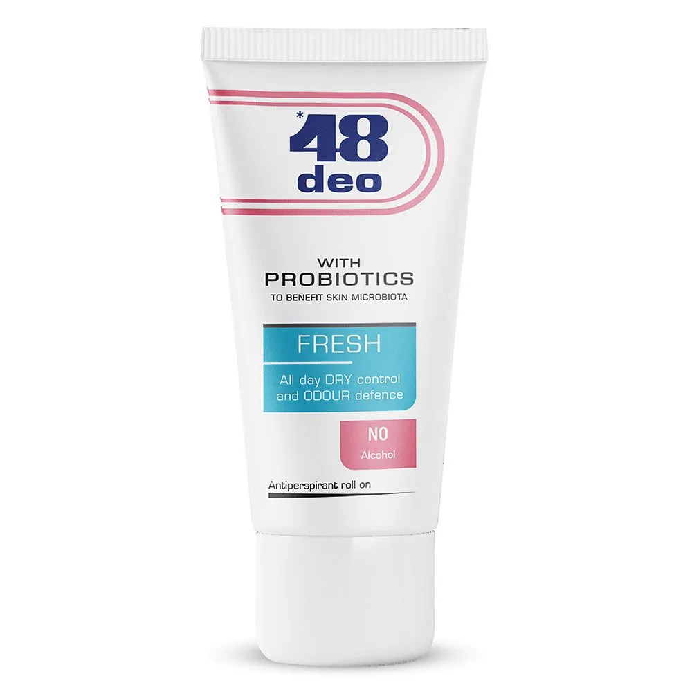 48 Fresh antiperspirant roll-on 50ml