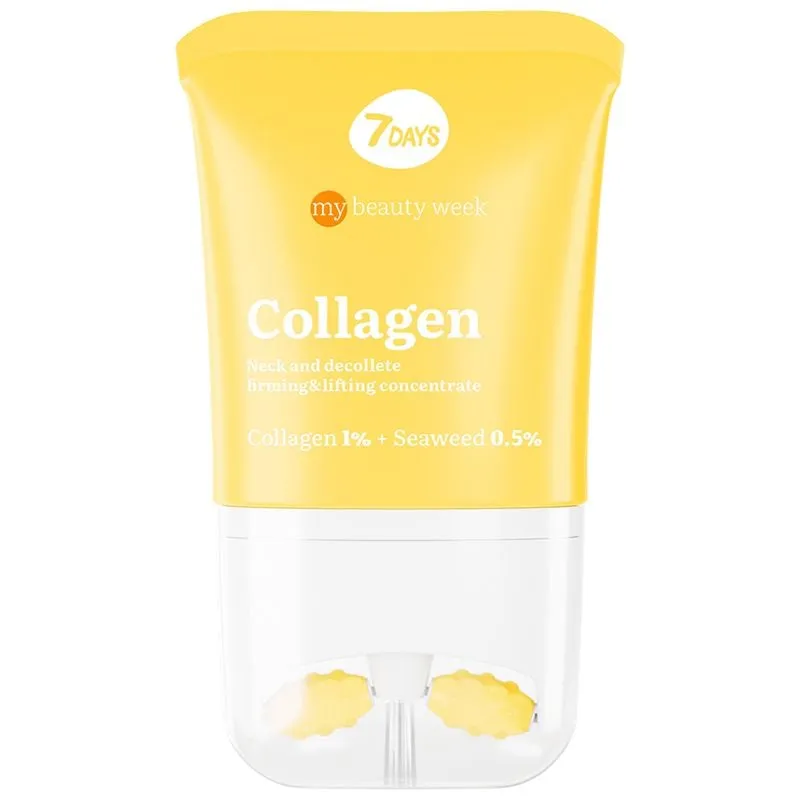 7 days collagen serum sa masažerom za lice i vrat 80ml