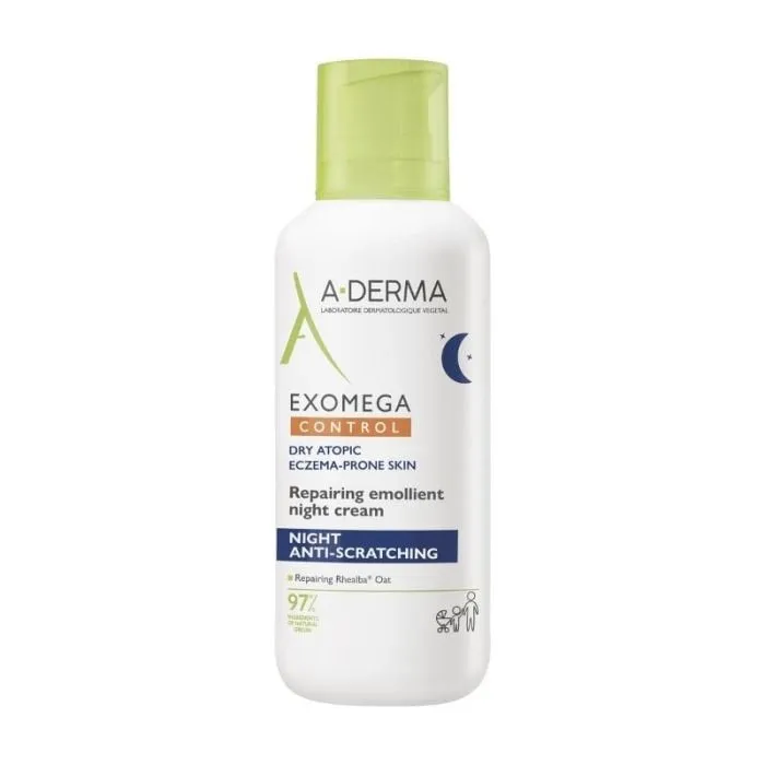 A-Derma Exomega Control noćna obnavljajuća krema 400ml