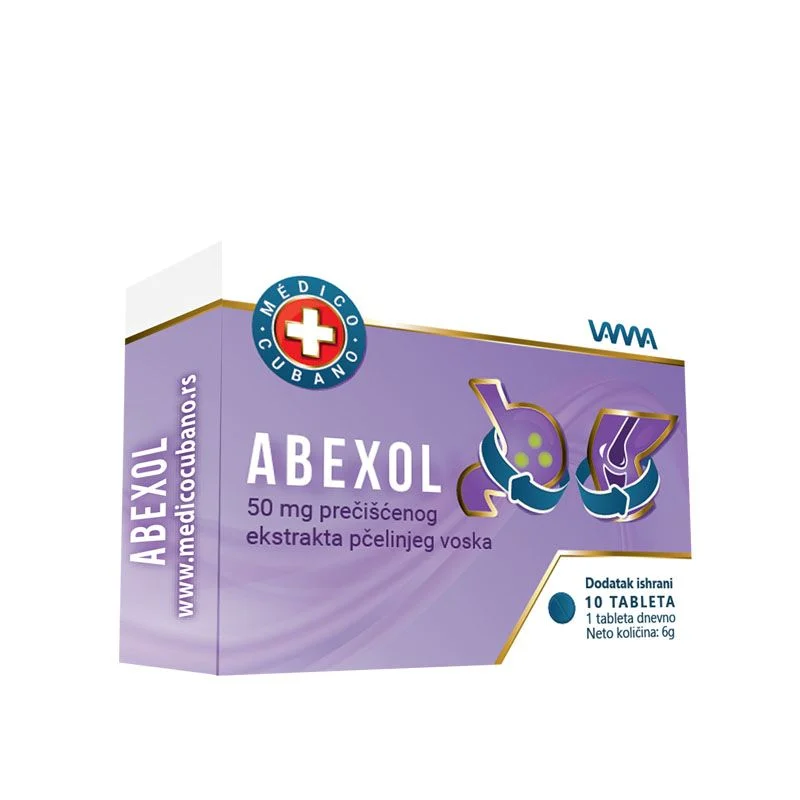 Abexol tablete,  Medico Cubano