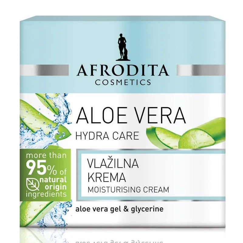 Afrodita aloe vera hidratantna krema 50ml