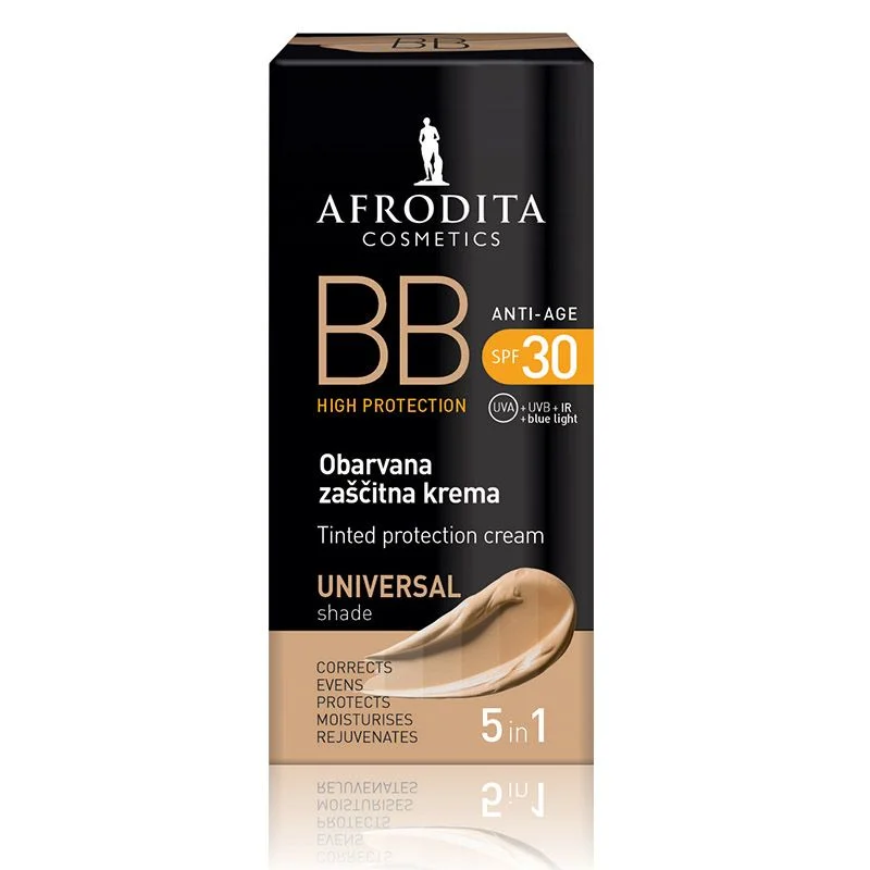 Afrodita bb tonirana anti-age krema SPF30 30ml