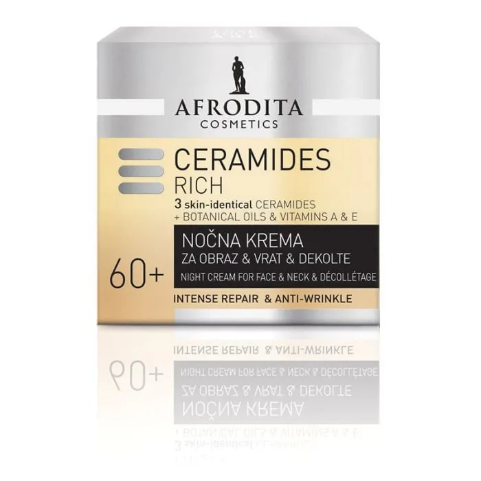 Afrodita Ceramides rich noćna krema 50ml